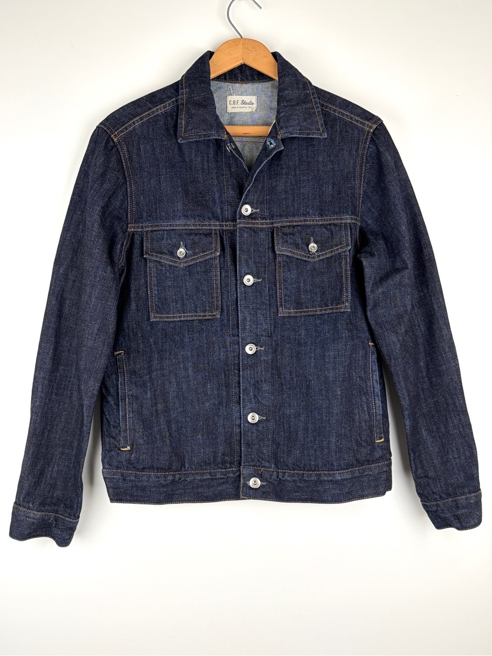 C.O.F. Studio Denim Jacket
